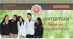 Desktop Screenshot of oakleyfamilydentistry.com